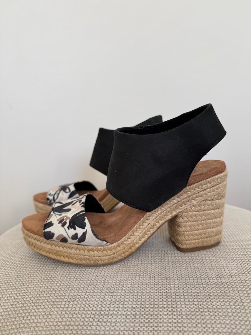 TOMS Platform Sandals